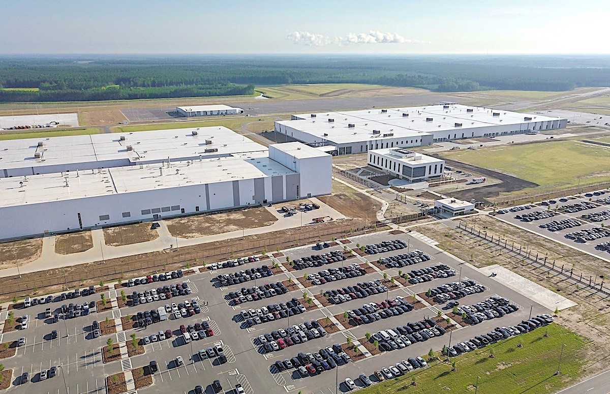 230908 Volvo s new manufacturing plant in South Carolina USA