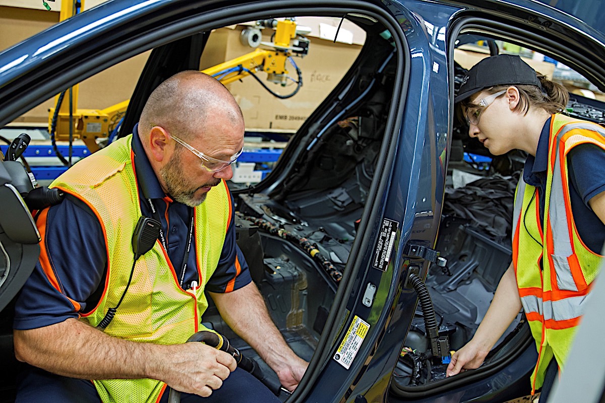 230910 Volvo s new manufacturing plant in South Carolina USA