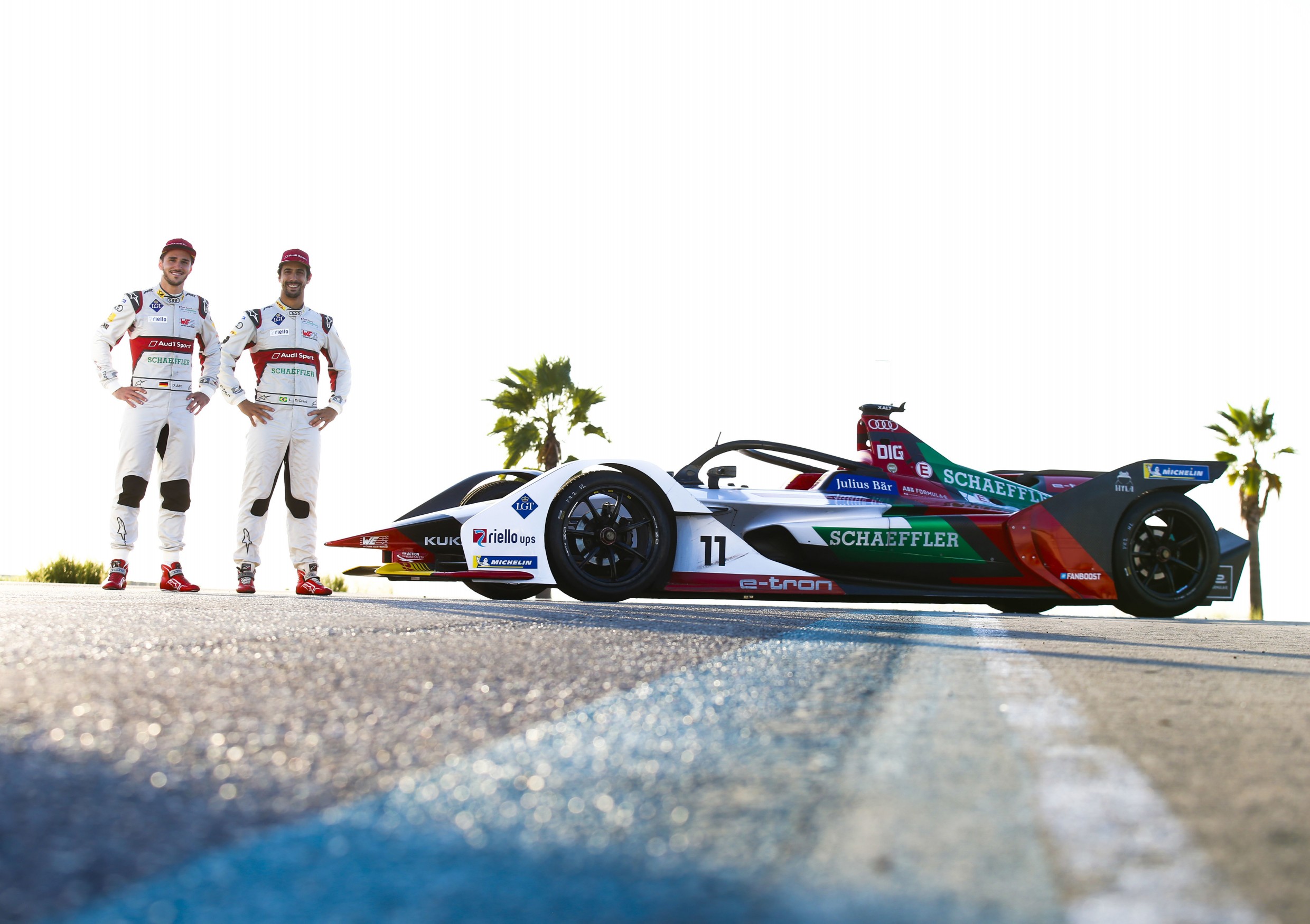 Audi e tron FE05 medium 1
