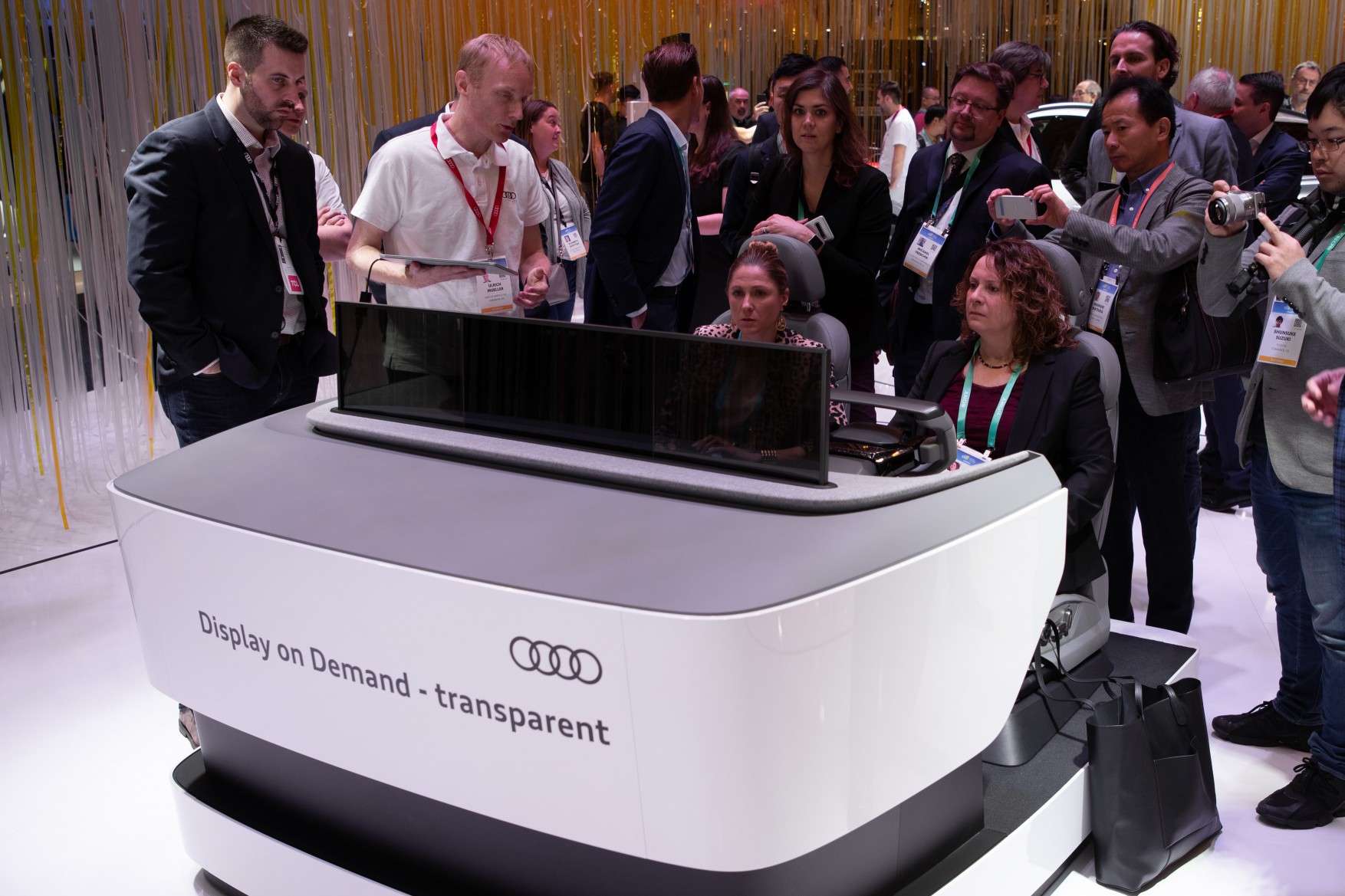 Audi at CES Las Vegas 2020 medium 1
