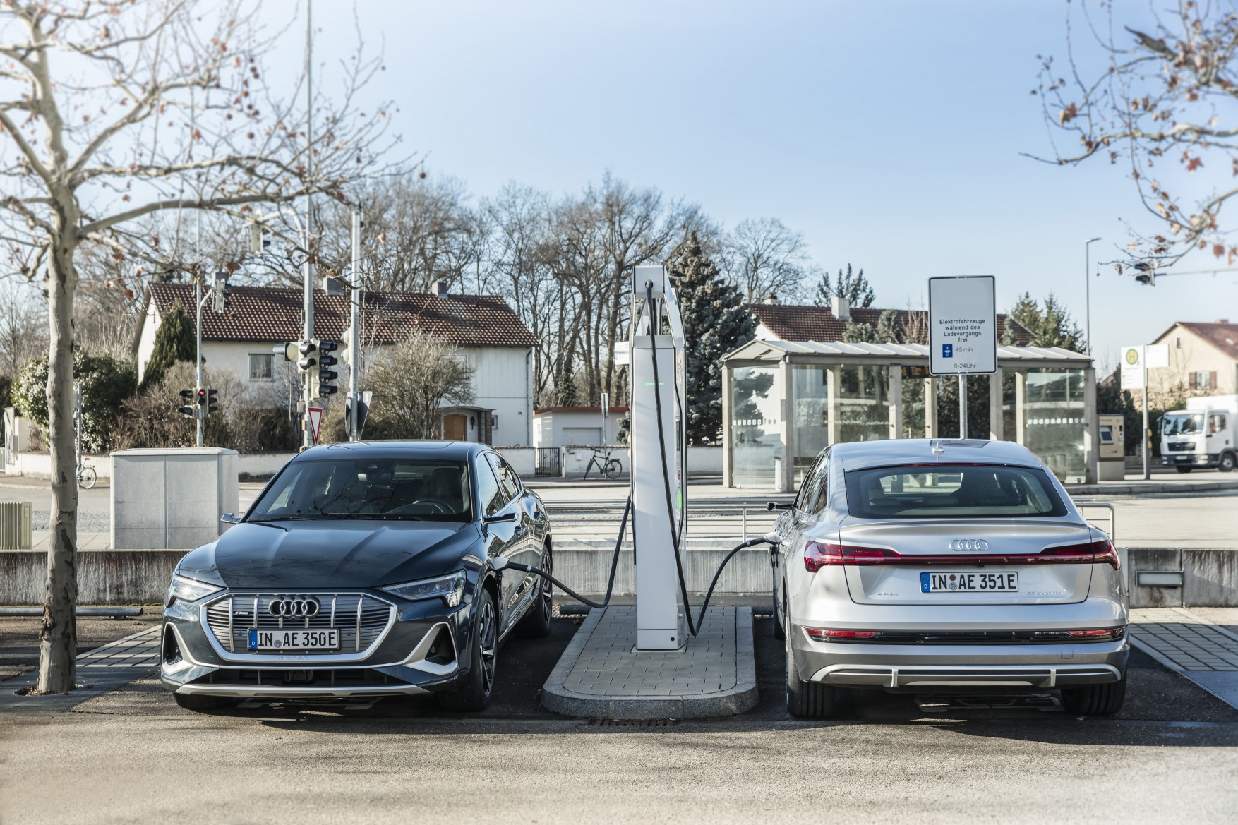 Charging offensive at Audi medium 2