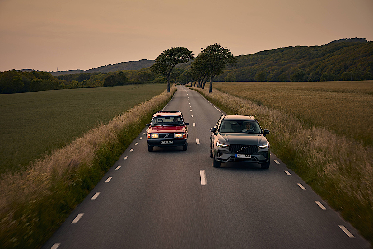 351375 The XC60 overtakes the 240 to become Volvo s best seller