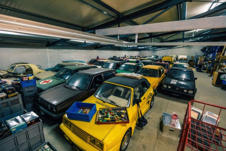 Viaje al centro de la exclusiva colección de 114 VW Golf
