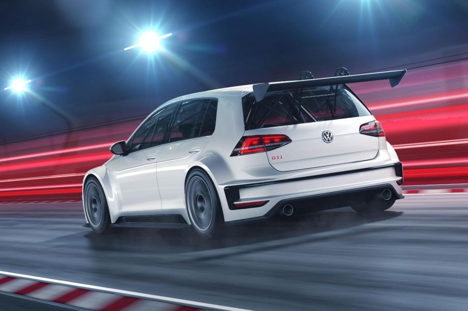 VW Golf GTI TCR es un homenaje a las carreras