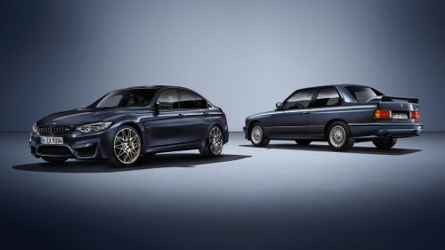 BMW M3, treinta años de pasión