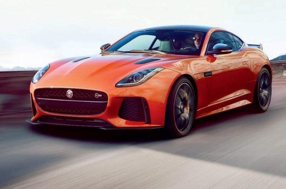 Jaguar F-TYPE-SVR es una verdadera fiera