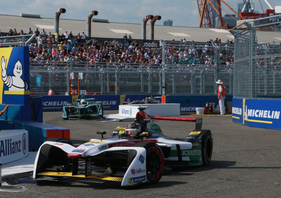 Cierre fenomenal para Audi en la Fórmula E