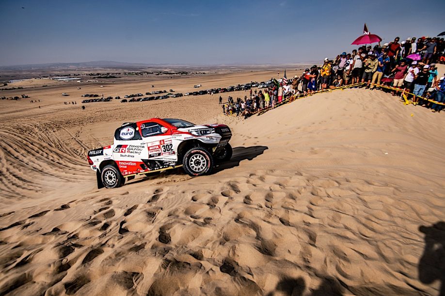 VIDEO | Lo mejor del Rally Dakar 2019, dominado de punta a punta por Toyota