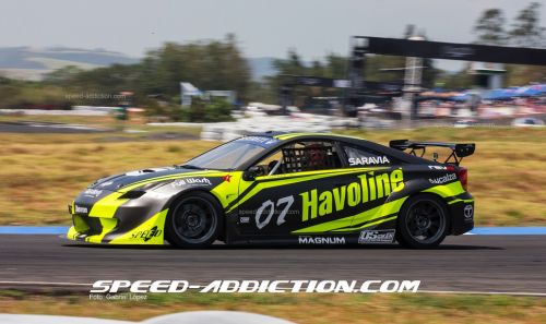 La mira de Fernando Saravia está puesta en el título de la categoría GTS