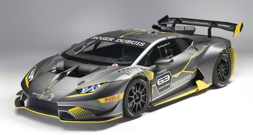 Lamborghini Huracán Super Trofeo EVO, el toro más salvaje