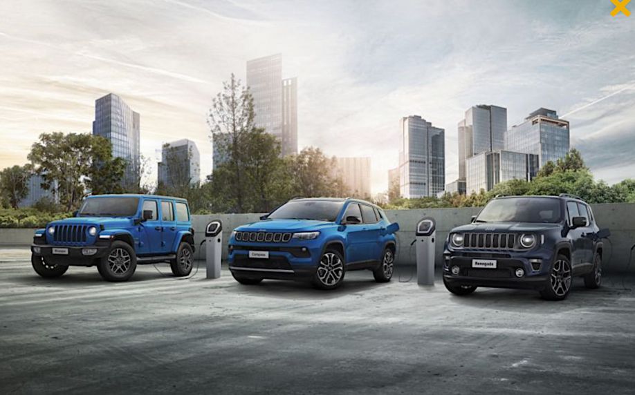 Jeep celebra 80 años construyendo un presente y un futuro eléctricos