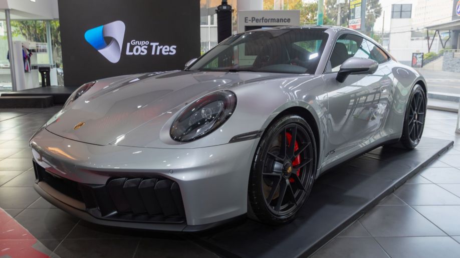 Porsche Guatemala presenta el nuevo 911 Carrera GTS