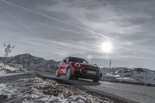 El nuevo MINI John Cooper Works Clubman, una obra maestra