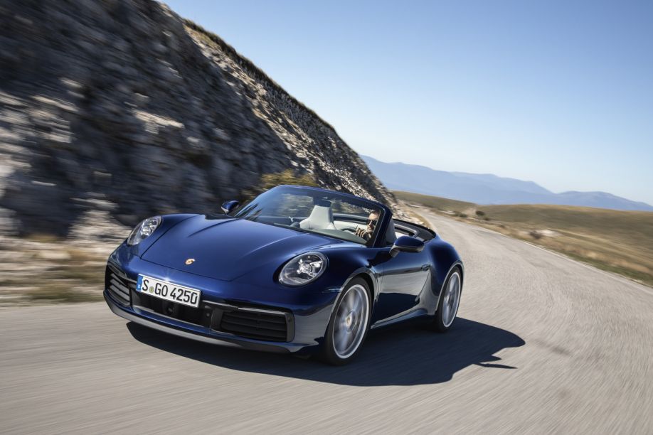 Nuevo Porsche 911 Cabriolet: El icono de los deportivos en versión convertible