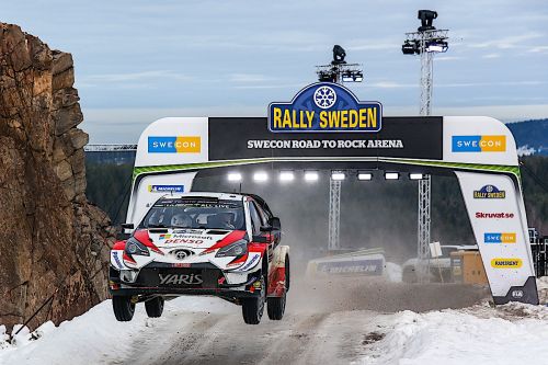 Toyota domina la nieve de Suecia y se impone en la segunda fecha del WRC