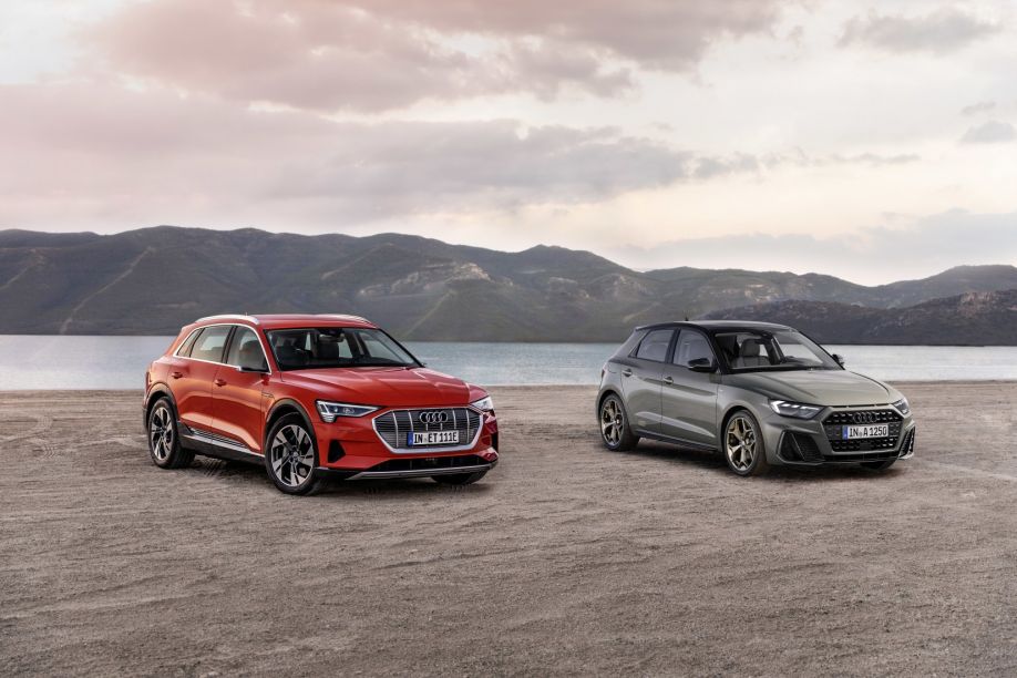 Audi gana dos premios &quot;Volante de oro&quot;: el Audi A1 y el Audi e-tron ganan sus clases