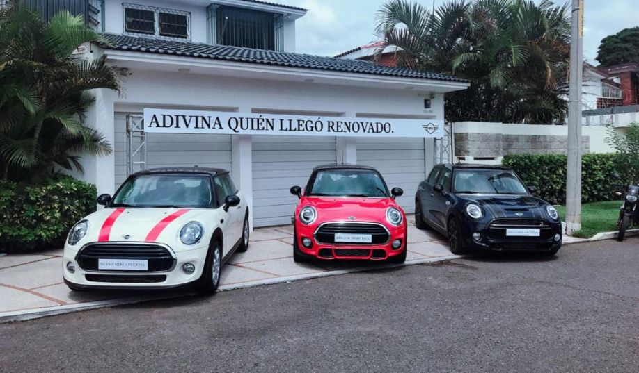 Presentan en Guatemala los nuevos modelos. Mini de 3 y 5 puertas