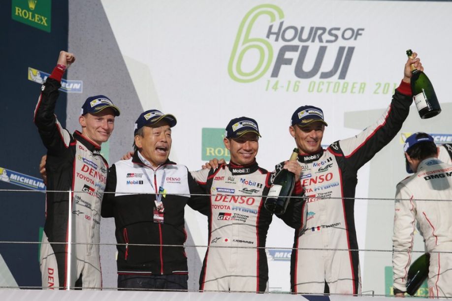 Épico triunfo de Toyota en las 6 Horas de Fuji