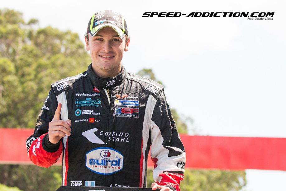 Andres "Lush" Saravia competirá en el CTCC de Costa Rica