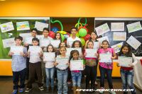 Los niños se expresan en el &quot;Toyota Dream Car Art Contest&quot;