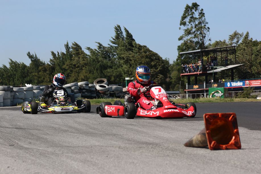 Campeonato Nacional de Karts finaliza con máxima emoción