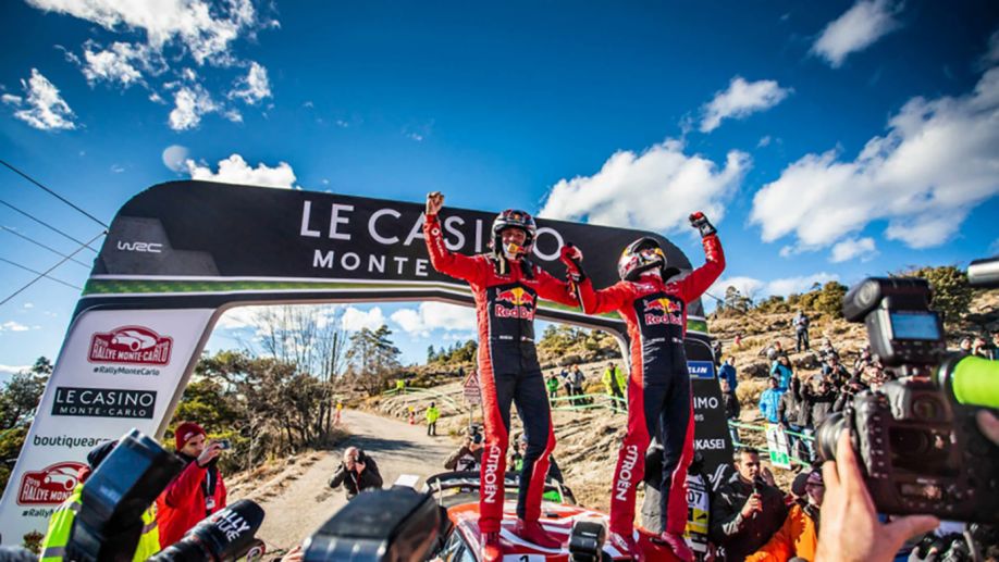 Ogier y Citroen imponen su ley en el Rally de Montecarlo