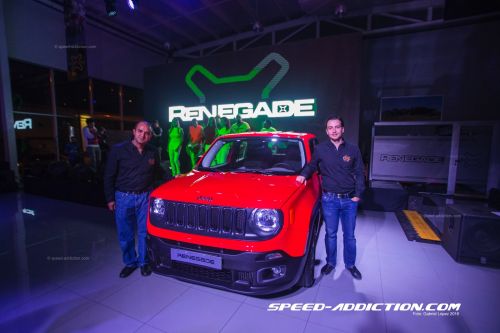 Jeep Renegade, el nuevo SUV compacto con carácter urbano