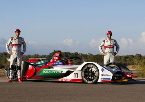 Audi presenta el Audi e-tron FE05 para la nueva temporada de Fórmula E