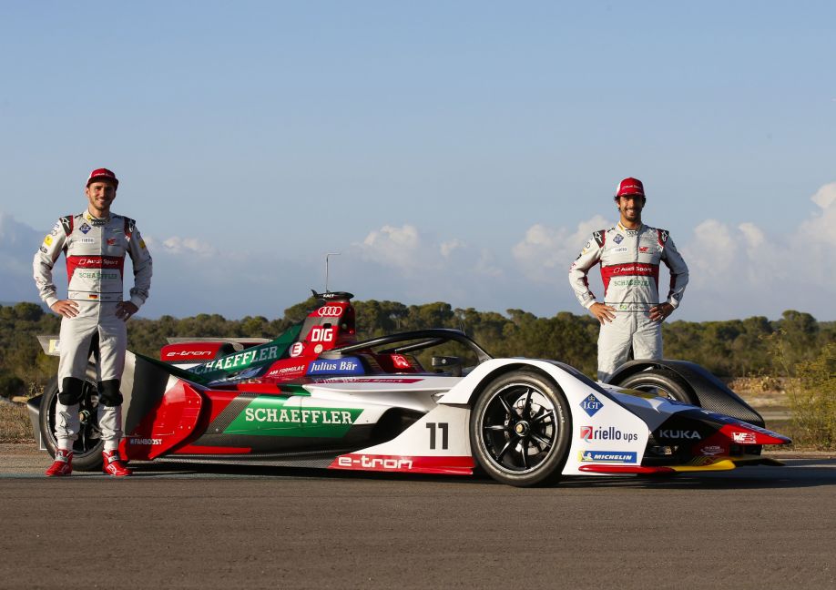 Audi presenta el Audi e-tron FE05 para la nueva temporada de Fórmula E