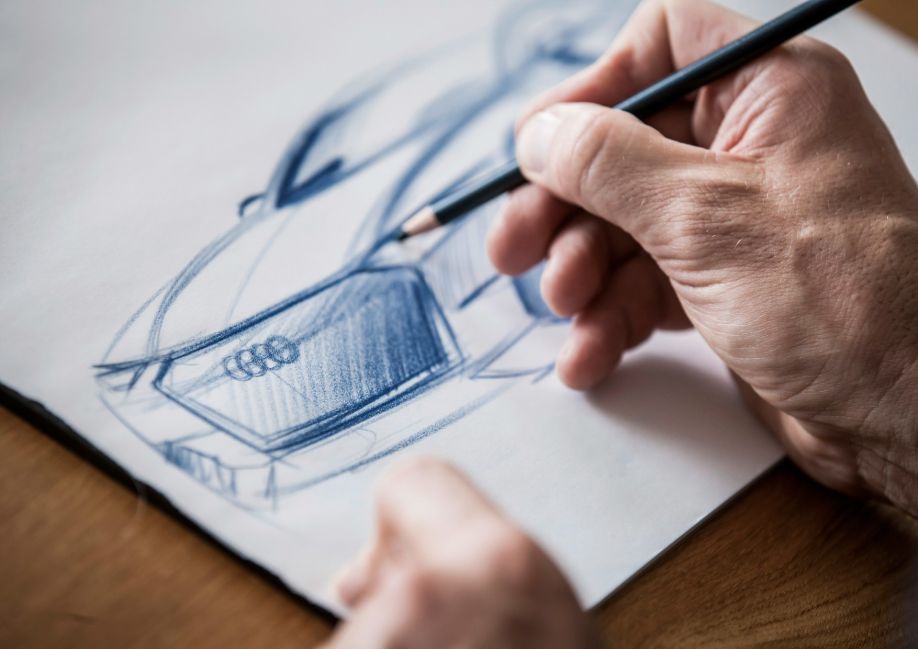 Visita el laboratorio de diseño de Audi en línea con "Insight Audi Design"