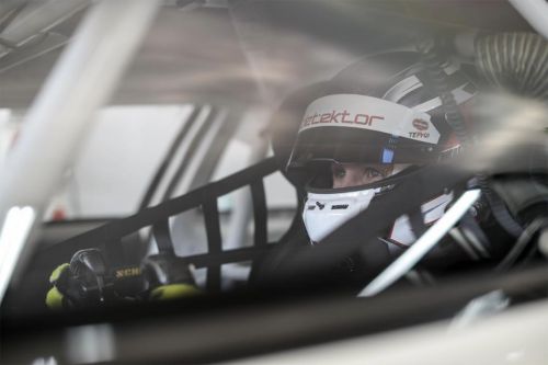 Andrés Lush Saravia quiere ser protagonista en el GT Open de Europa