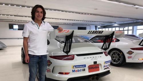 Mateo Llarena acelera y se enfrenta el mítico circuito brasileño de Interlagos