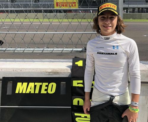 Mateo Llarena correrá en la Copa Toyota Yaris Castrol