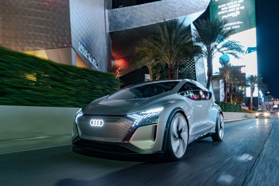 Audi en el CES 2020: Movilidad inteligente e individual