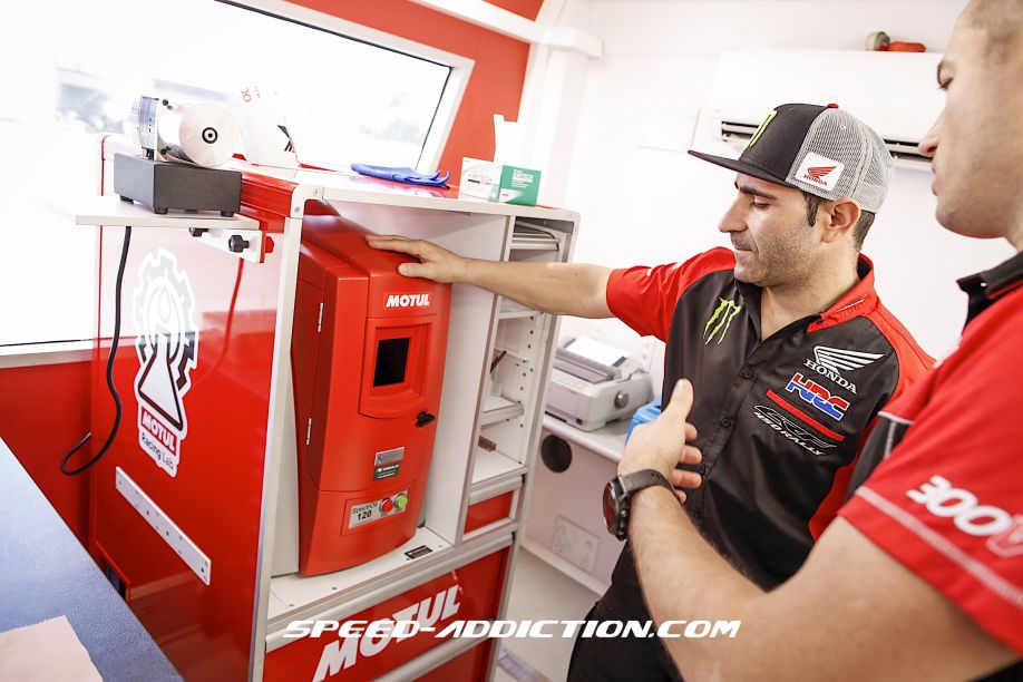 Motul Racing Lab, la tecnología al servicio de los equipos del Rally Dakar