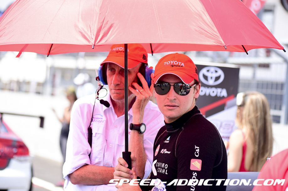 Lush Saravia correrá con Chevrolet en el CTCC de Costa Rica