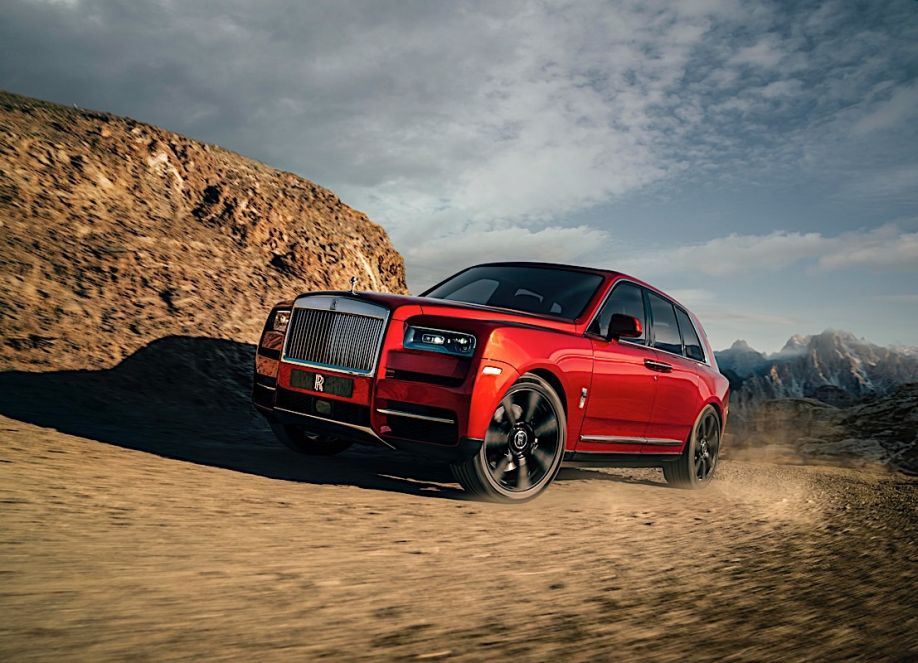 Rolls-Royce Cullinan, lujo y rendimiento