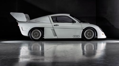 Audi Group S rally racing car