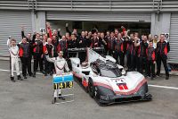 El Porsche híbrido de competición es más rápido que un Fórmula 1
