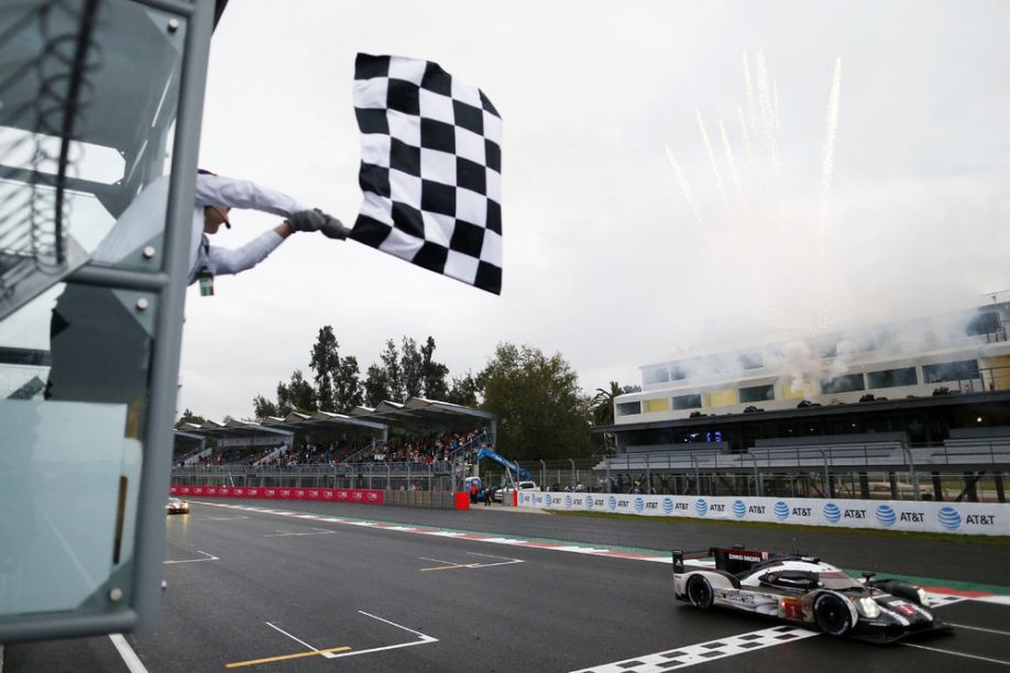 Porsche gana en el debut del Campeonato Mundial de Resistencia en México
