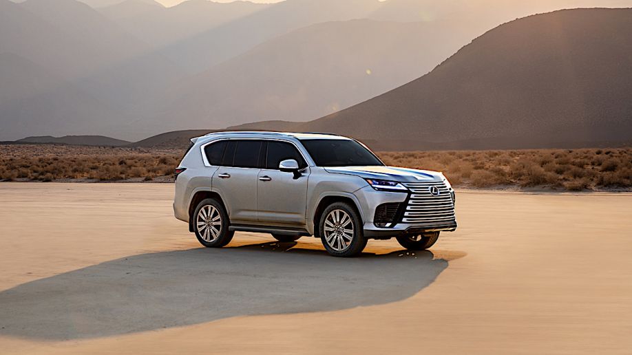 Nace un SUV insignia, el totalmente nuevo Lexus LX600 2022