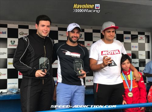 Ricardo Maldonado hace suya la cuarta fecha de karts