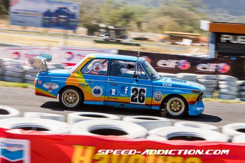 Rafael Bolaños tuvo un dominio absoluto en la inauguración del Campeonato Nacional