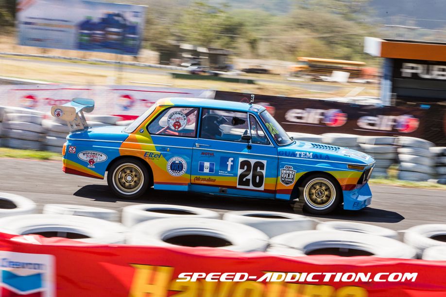 1a fecha 2015: Vintage Racing