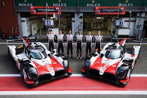 Toyota y Fernando Alonso, a punto para Le Mans