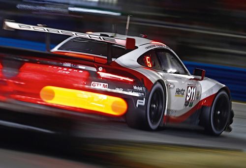 Máquina de sonido para las 24 Horas de Le Mans