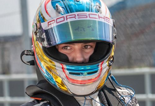 BRAND PRIX CASTROL| Mateo Llarena, el piloto más joven de la parrilla