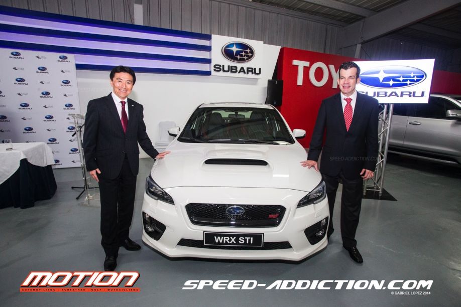 Subaru regresa a Guatemala