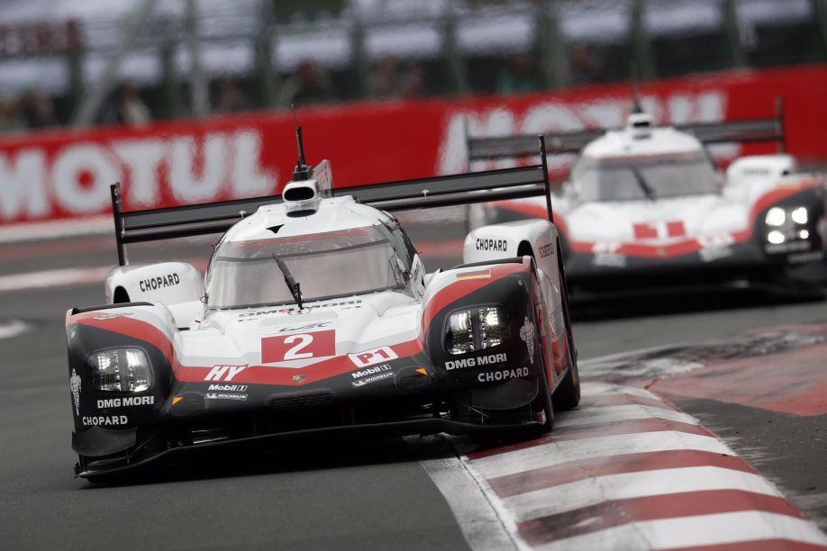 Dominio abrumador de Porsche en las 6 Horas FIA WEC de México