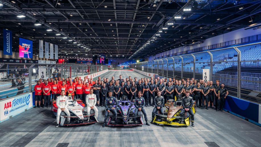Porsche alcanza la cima de la competición eléctrica